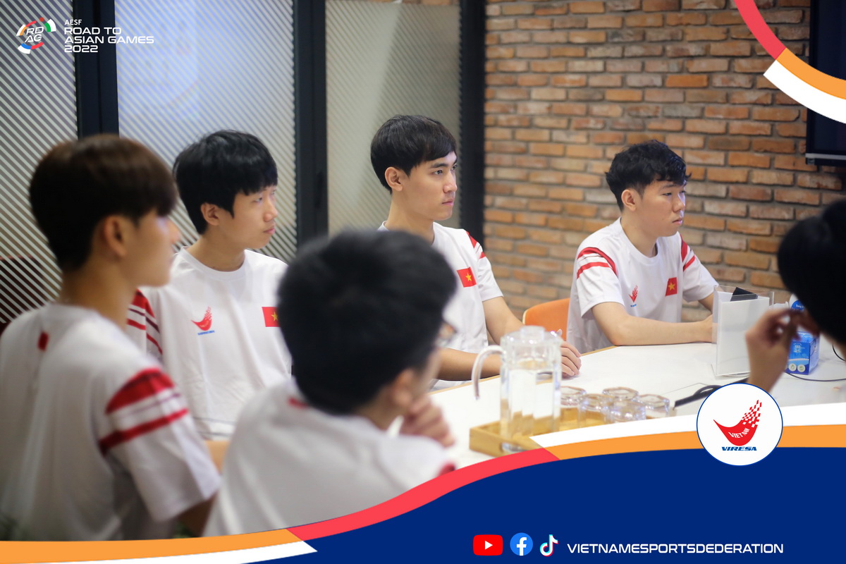 Đội tuyển Quốc gia LMHT bắt đầu khâu chuẩn bị cho Road To Asian Games 2022