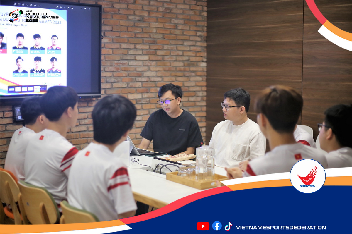 Đội tuyển Quốc gia LMHT bắt đầu khâu chuẩn bị cho Road To Asian Games 2022