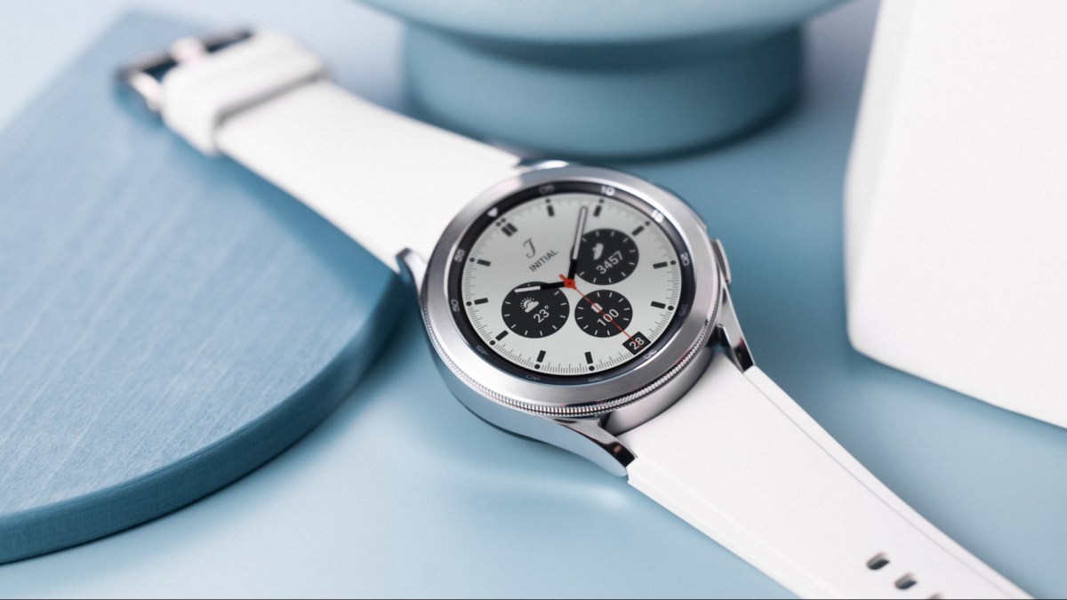 Đồng hồ đo nhịp tim huyết áp Samsung Galaxy Watch4 Classic 42mm LTE