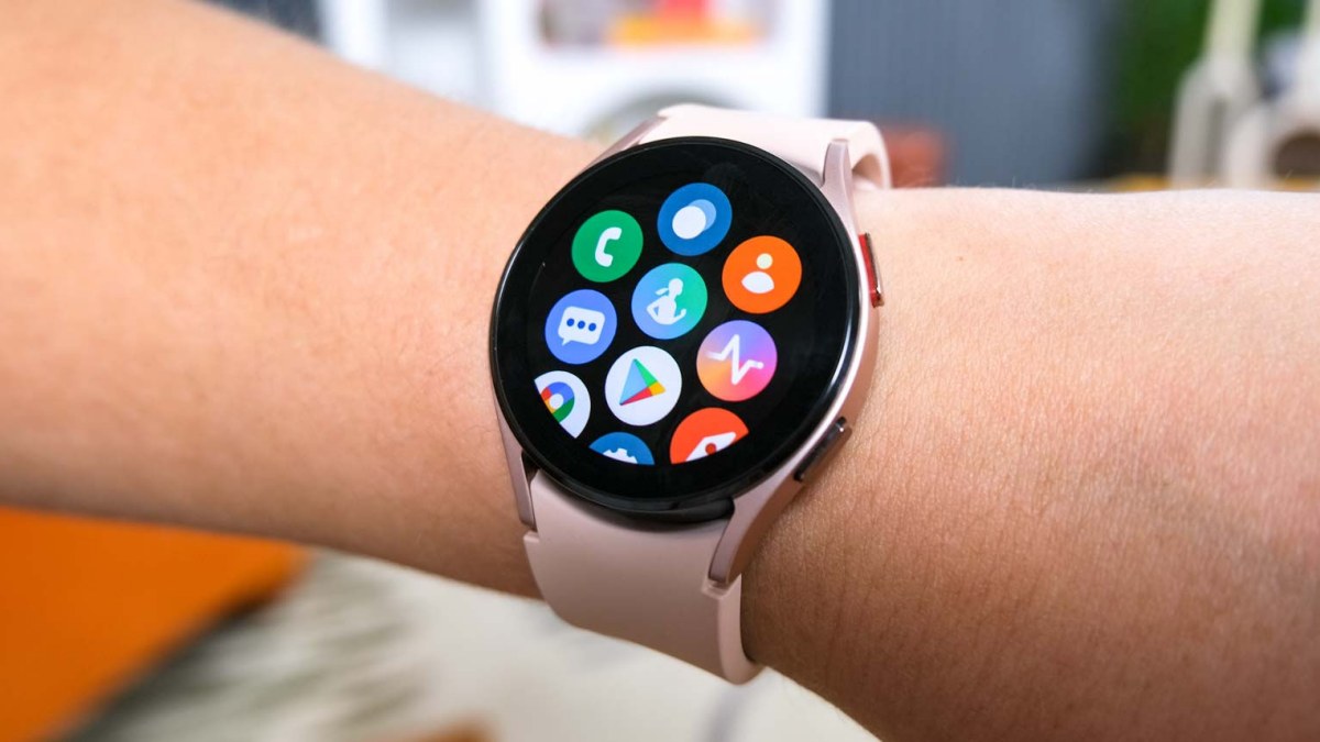 Watch4 40mm - Đồng Samsung Galaxy đo huyết áp nhịp tim