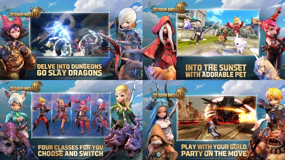 Dragon Nest 2: Evolution tựa game MMORPG mới của Tencent