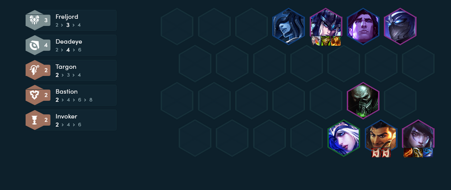 DTCL mùa 9: Leo rank ngày đầu siêu dễ với Băng Tộc - Targon