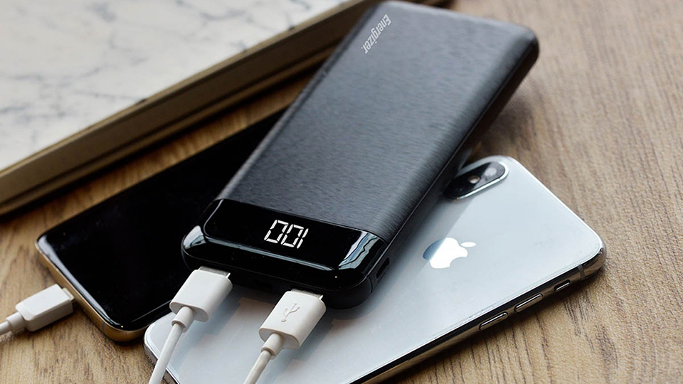 Pin sạc dự phòng Energizer 10.000mAh UE10058BK