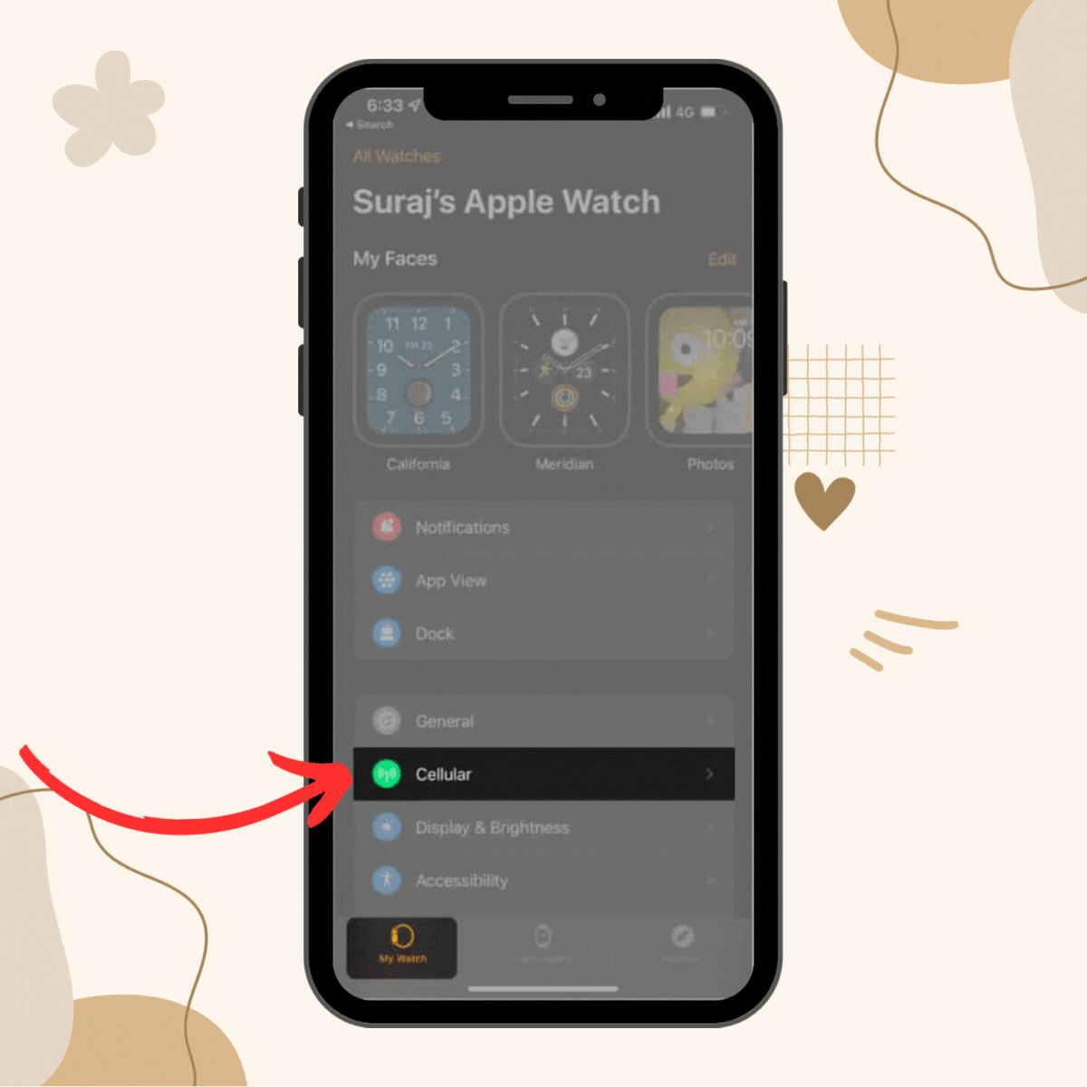 Cách cài eSIM cho Apple Watch