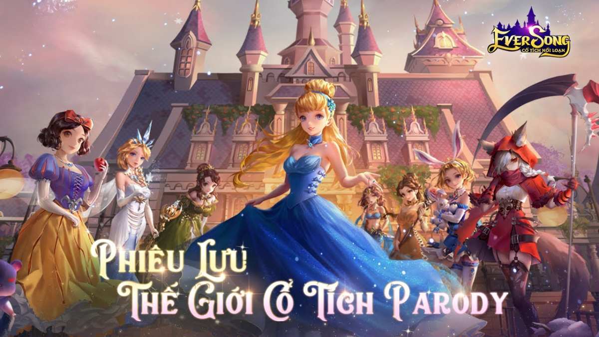 Tải Ever Song: Cổ tích nổi loạn trên điện thoại Android, IOS