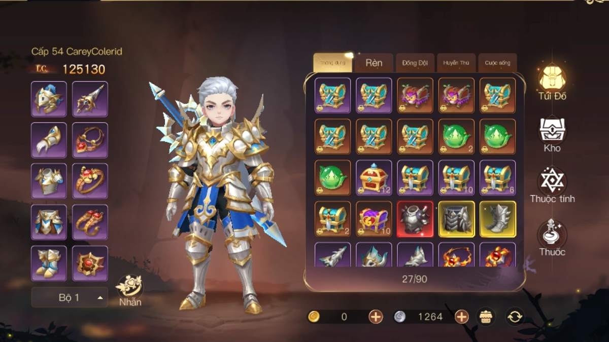 Hướng dẫn cách chơi Ever Song:Cổ Tích Nổi Loạn cho người mới bắt đầu