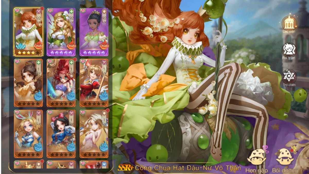 cách chơi nâng cấp vật phẩm trong Ever Song:Cổ Tích Nổi Loạn