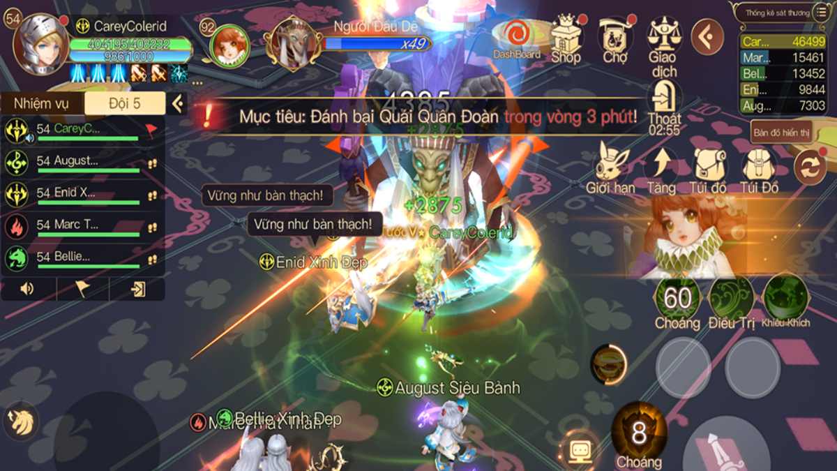 Tham gia các hoạt động săn vật phẩm trong Ever Song: Cổ Tích Nổi Loạn