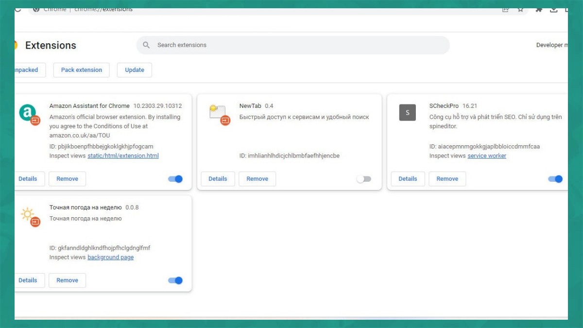 Bước 3: Cách cài đặt Extension thử lên Chrome