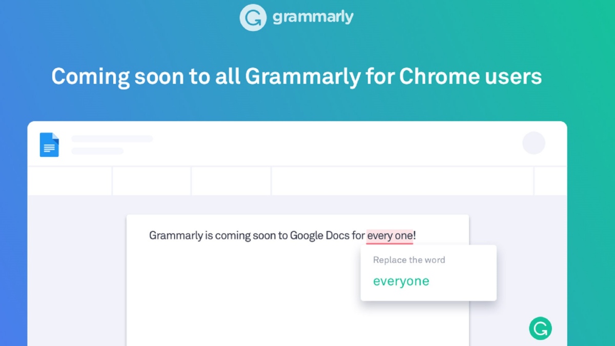 Tiện ích Grammarly trên Google extension Chrome