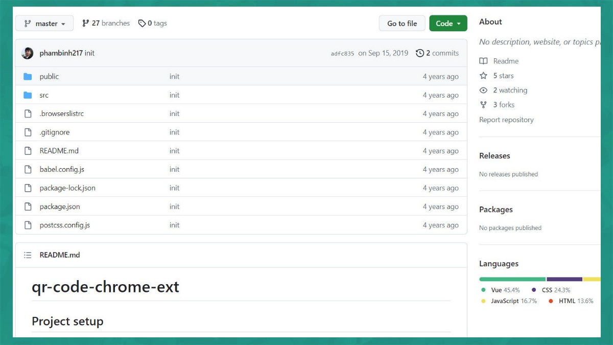 Cách chuẩn bị một web app tạo một Extension Chrome nhanh chóng