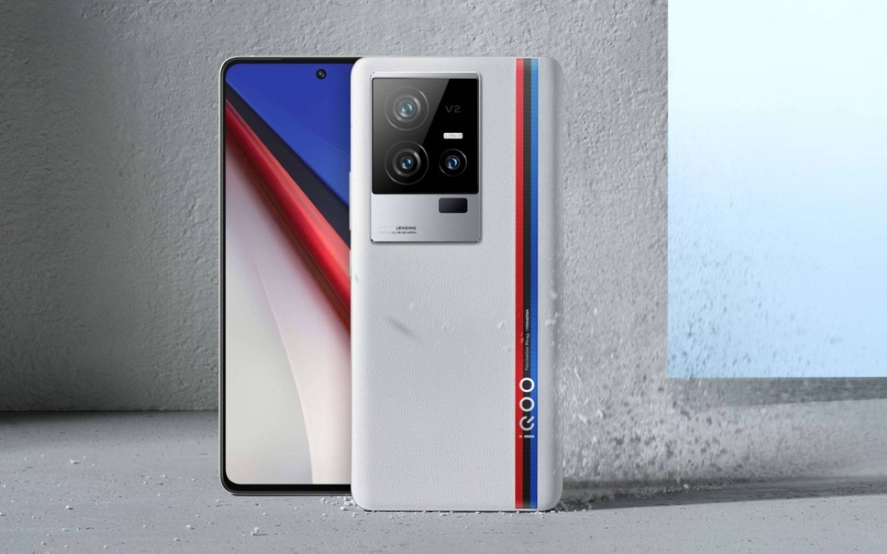 Dòng điện thoại iQOO cực kỳ nổi tiếng ở Trung Quốc