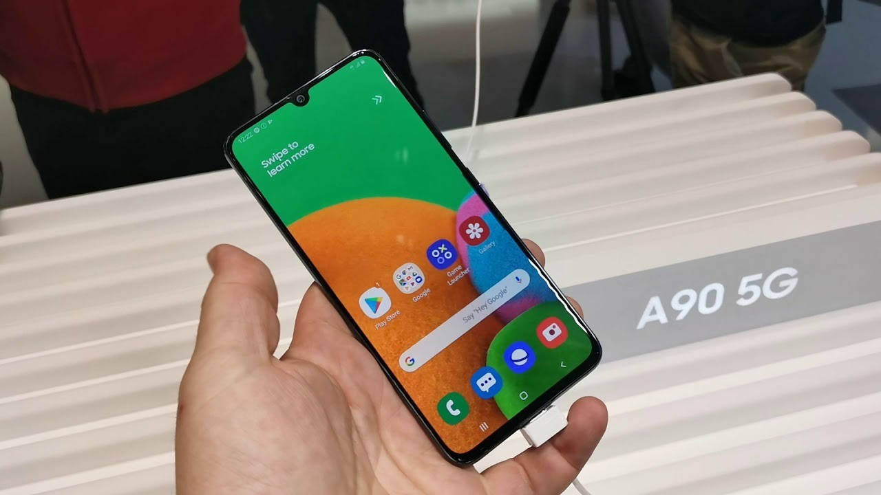 Galaxy A90 5G xuất hiện ở thị trường Trung Quốc vào năm 2019