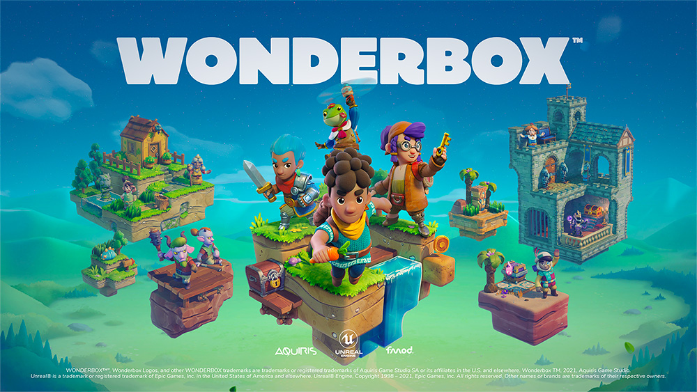 Top 9 tựa game phiêu lưu sở hữu đồ họa siêu cấp dễ thương: Wonderbox
