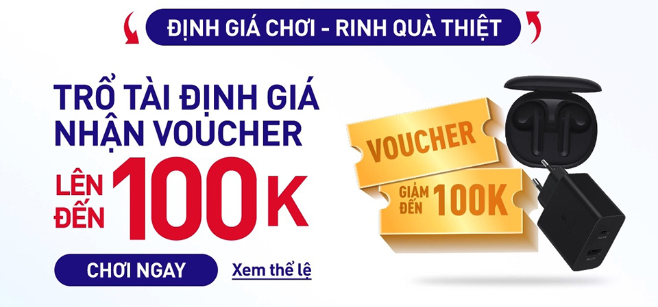 Chơi game định giá, rinh ngay quà 
