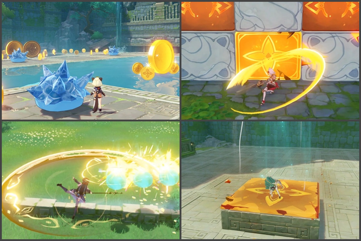 Nội dung mới của Genshin Impact 3.8