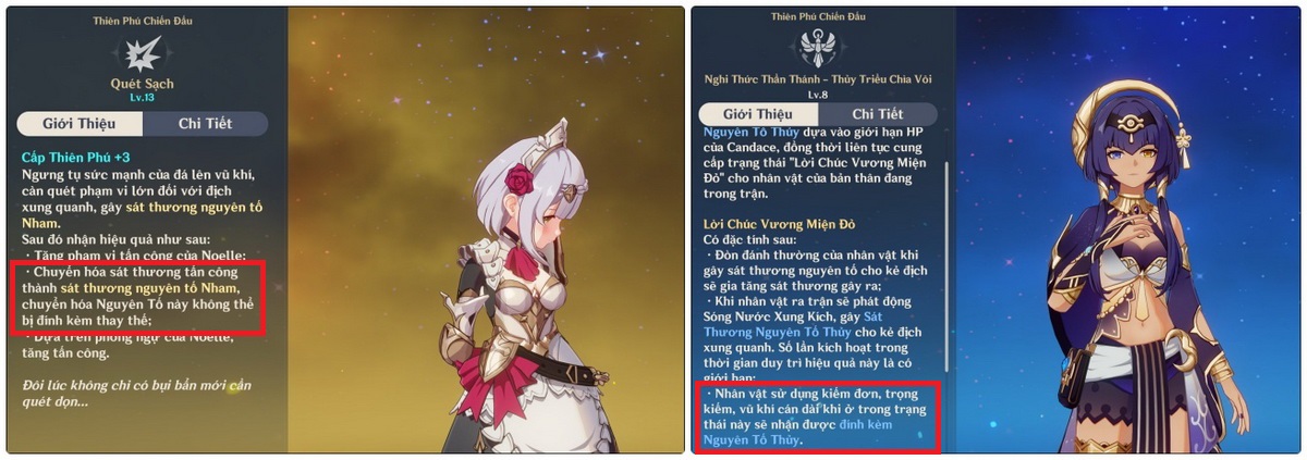 Genshin Impact: Đính kèm nguyên tố, tính năng mà 90% game thủ không hiểu rõ