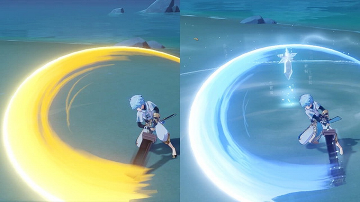 Genshin Impact: Đính kèm nguyên tố, tính năng mà 90% game thủ không hiểu rõ