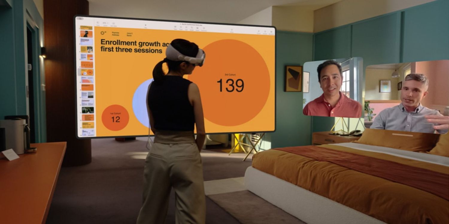 Vision Pro có công nghệ cao cấp