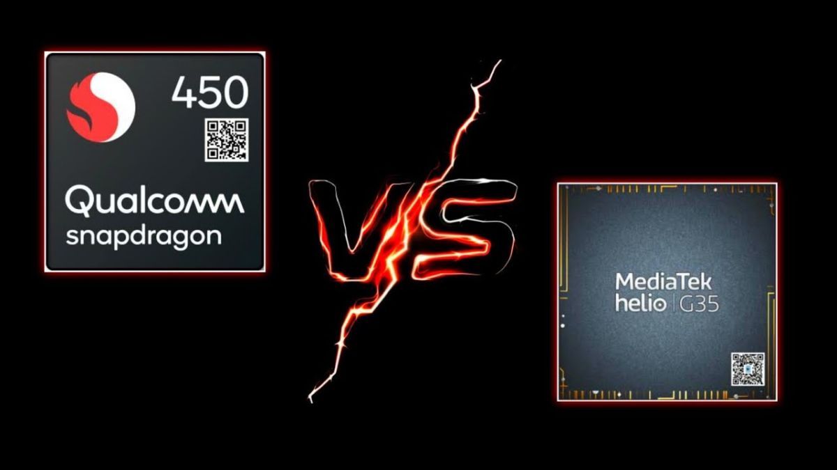 So sánh Helio G35 vs Snapdragon 450 giải đáp Helio G35 mạnh ngang chip nào