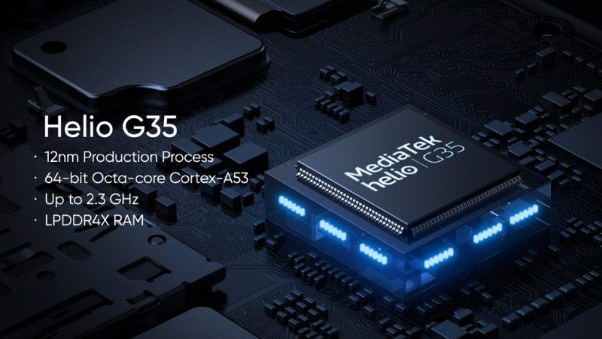 Helio G35 mạnh ngang chip nào?