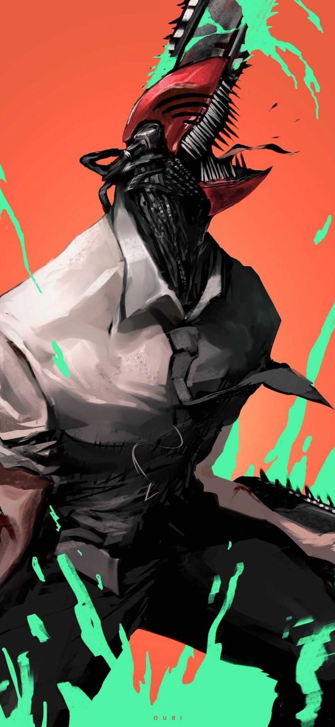 Tải ngay bộ hình nền Chainsaw Man cho điện thoại - Ảnh 19