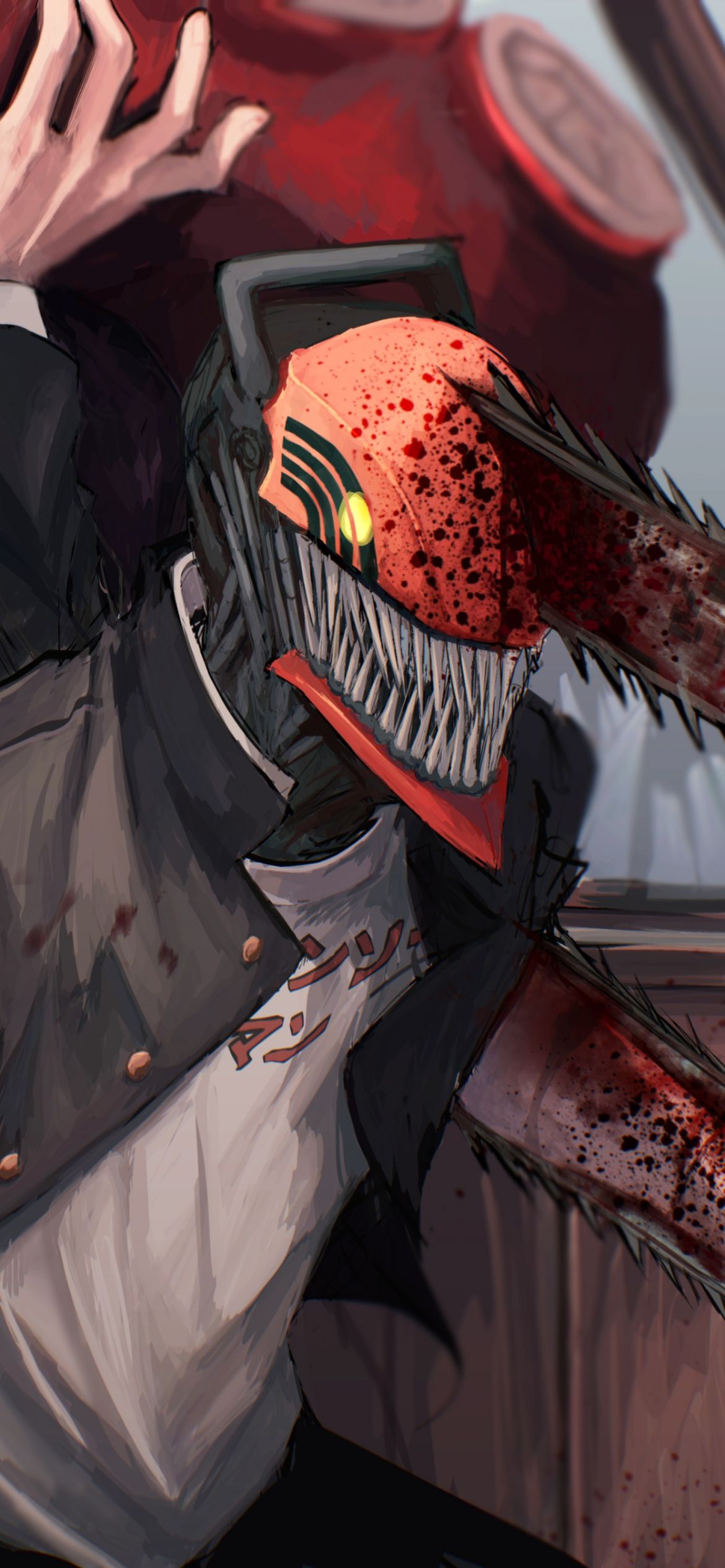 Tải ngay bộ hình nền Chainsaw Man cho điện thoại - Ảnh 5
