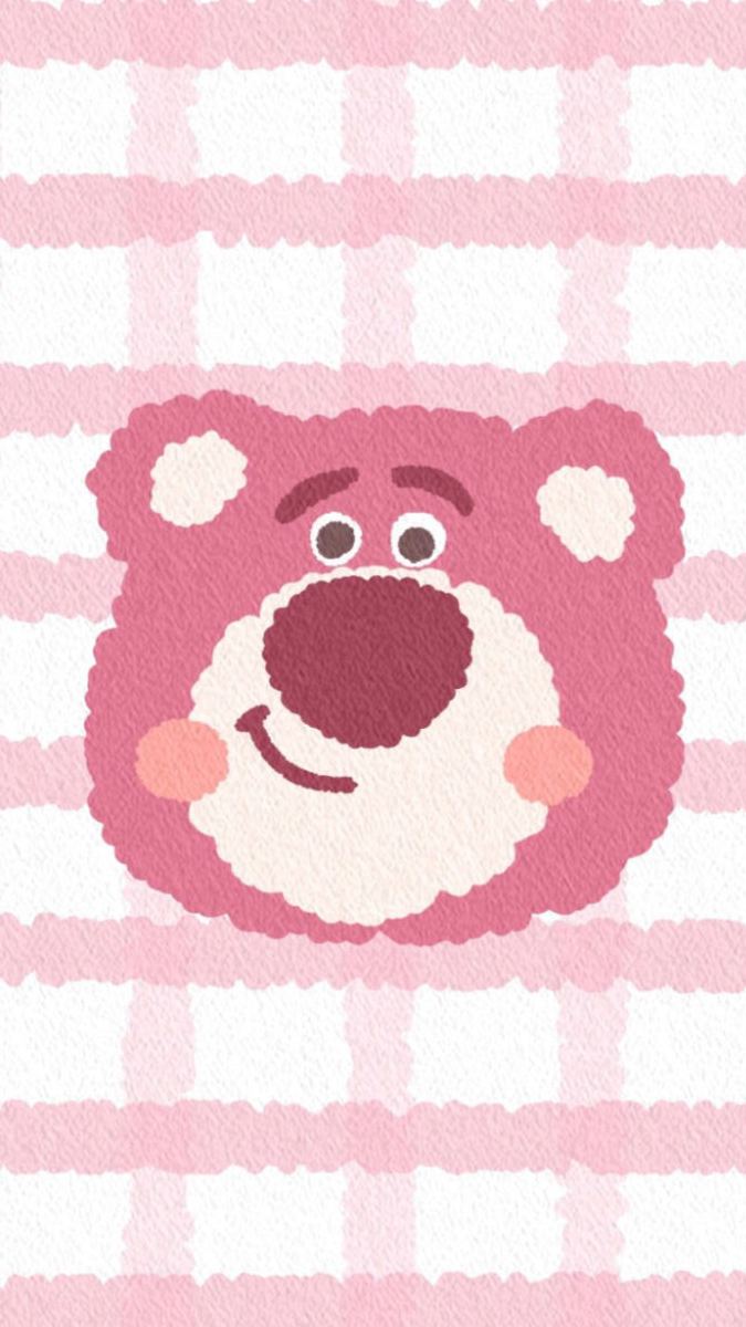 Hình nền điện thoại gấu dâu siêu cute dễ thương