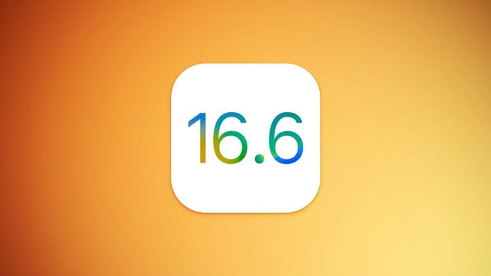 Apple phát hành iOS 16.6 beta 3