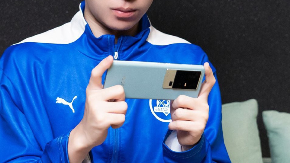 Tùy chọn màu Qiantang Tingchao của iQOO 11S