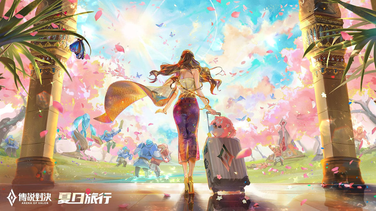 Garena quảng cáo rầm rộ skin mới của Ilumia 