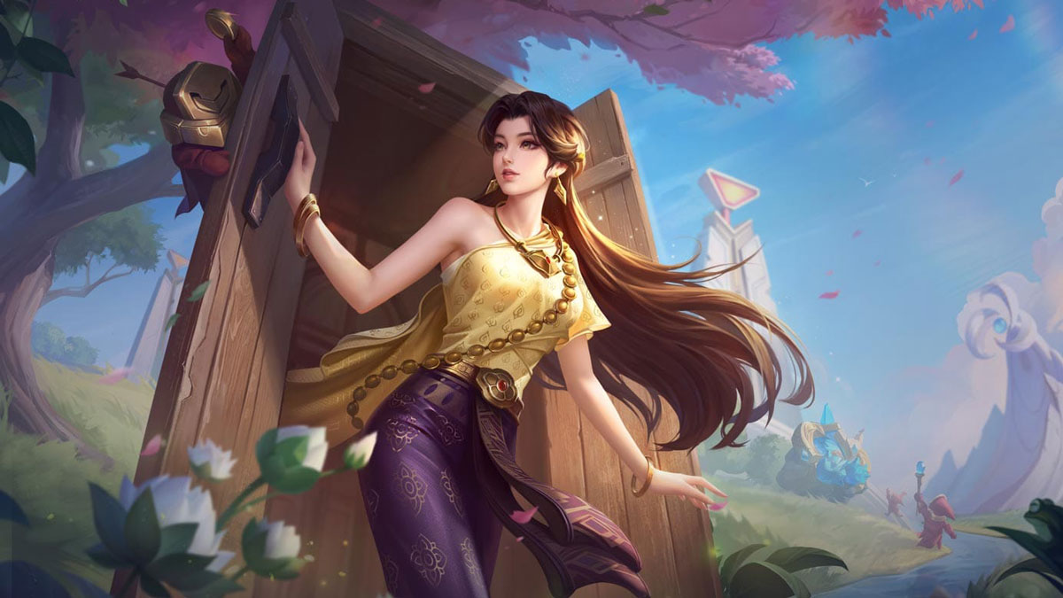 Skin mới của Ilumia