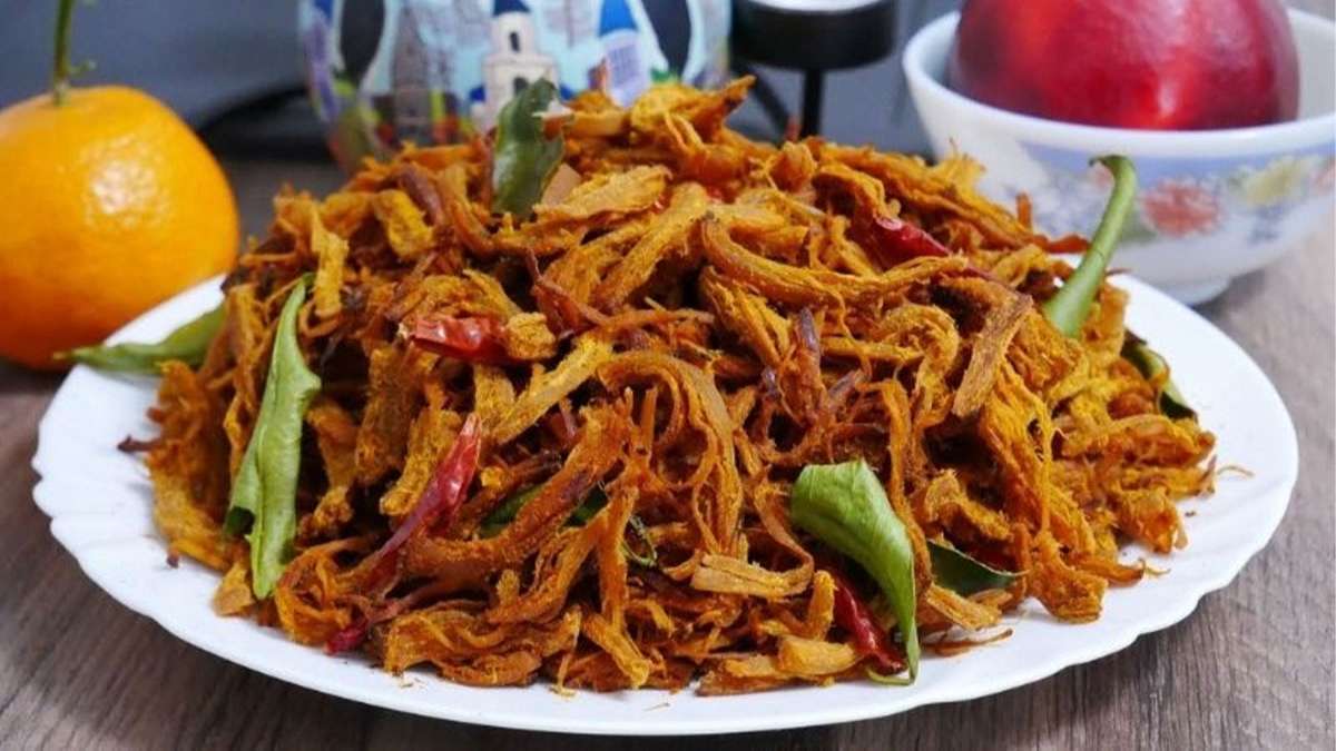 Hướng dẫn cách làm khô gà lá chanh bằng nồi chiên không dầu