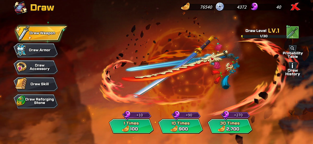 Legendary Master Idle – Hiệp nữ báo thù