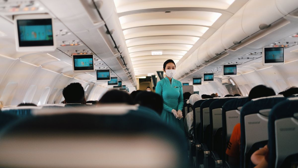 Quy tắc vận hành của điện thoại trên máy bay