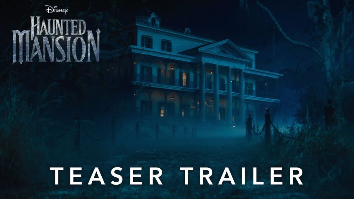 Lịch chiếu phim Dinh Thự Ma Ám (Haunted Mansion) trong tháng 7