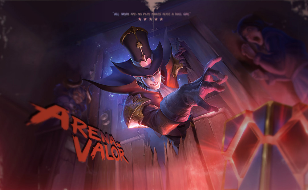 Những điều thú vị trong poster tướng Liên Quân phần 8: Aleister