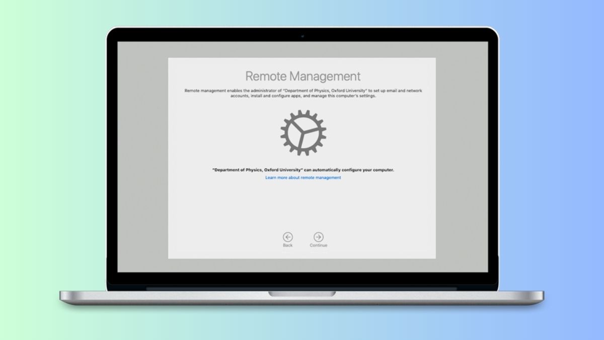 Cách kiểm tra MacBook có bị dính MDM không là gì?