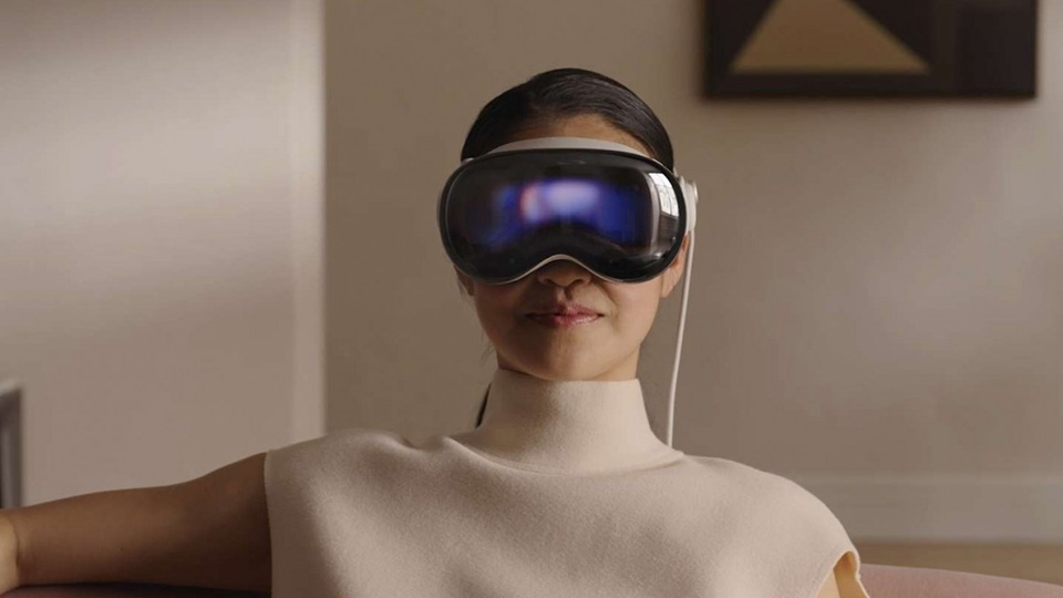 Màn hình của Apple Vision Pro chạy ở tần số 90Hz