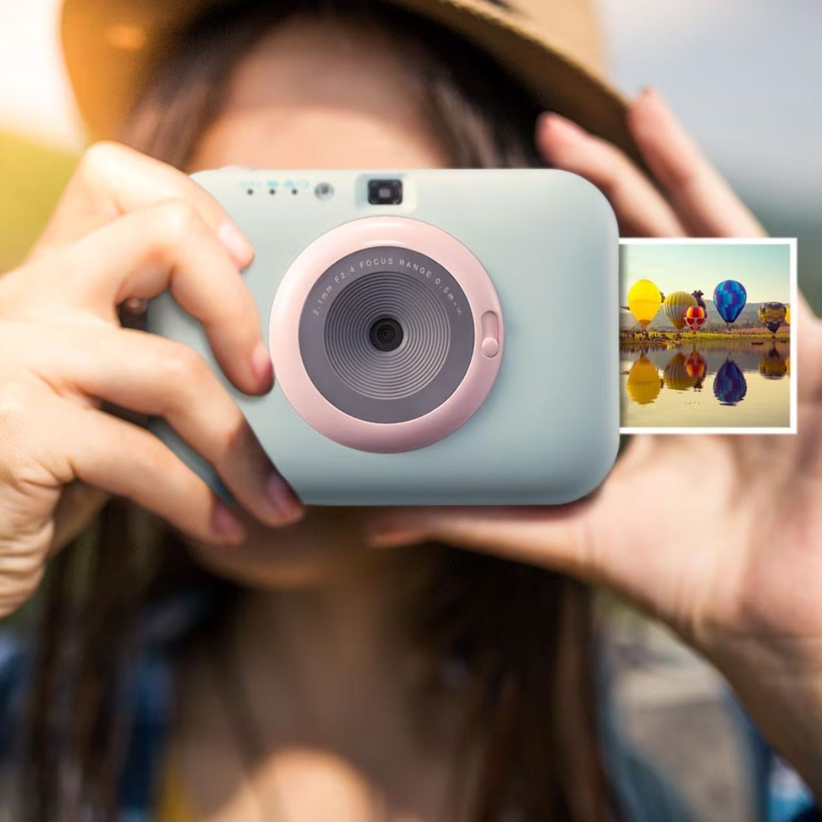 Máy chụp ảnh lấy liền LG