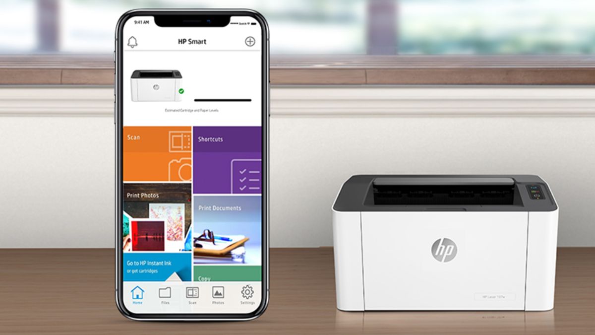 HP Laser 107w WiFi
