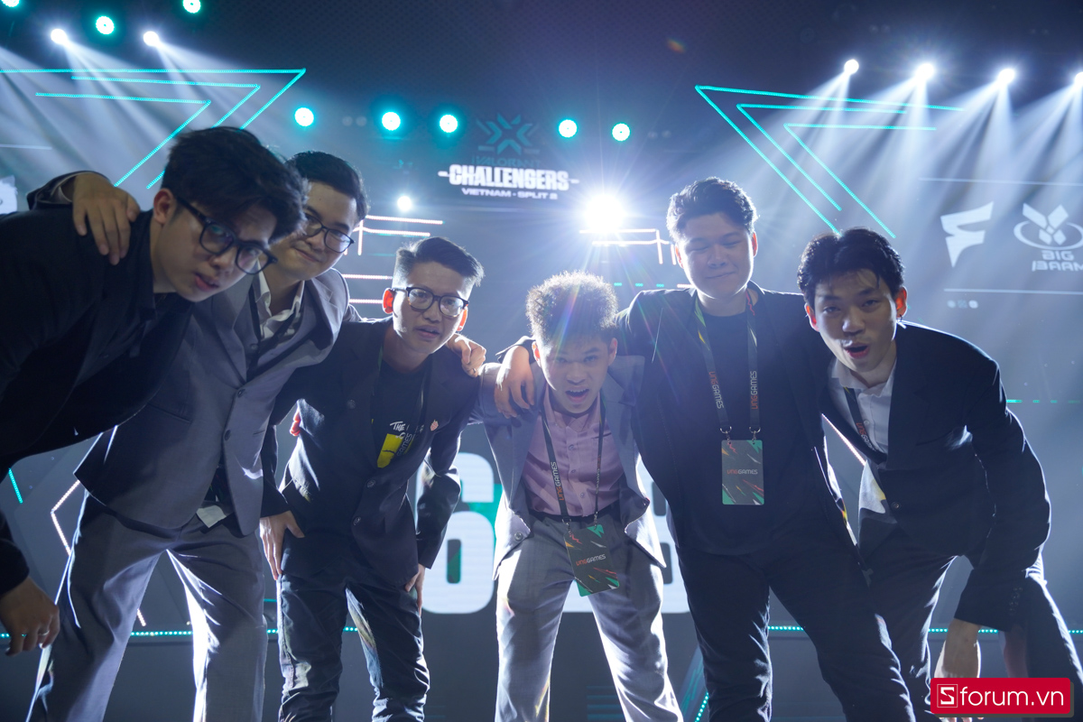 Nhà thi đấu Rạch Miễu dậy sóng với giải VCT Challengers Vietnam