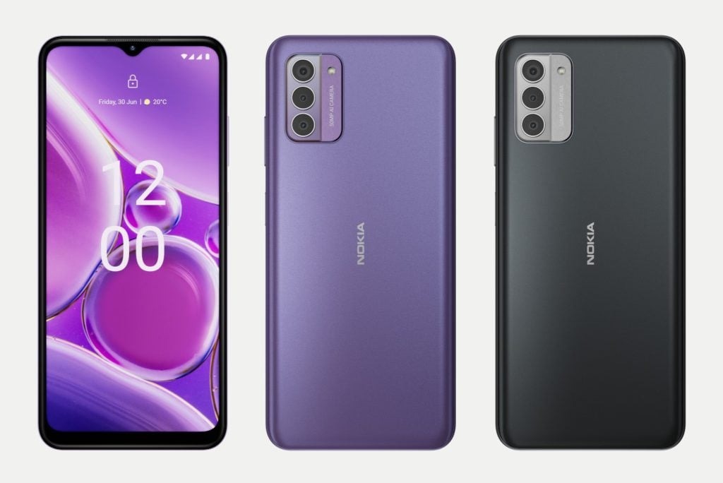 Nokia G42 5G render