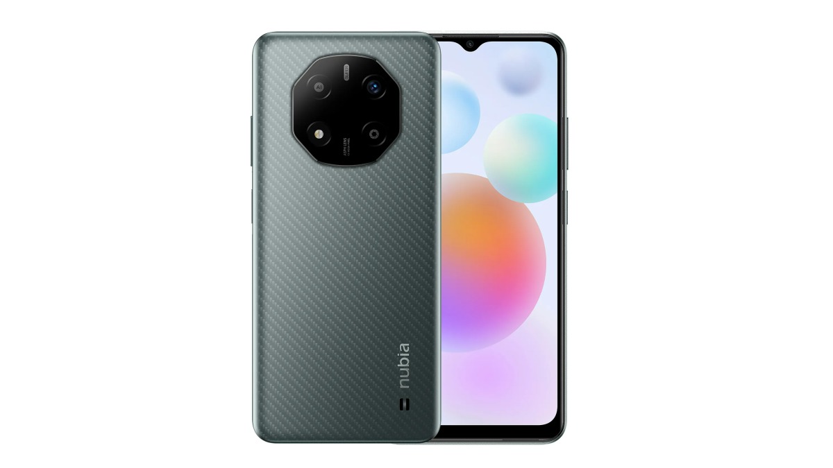 Nubia N5 sở hữu màn hình dạng giọt nước
