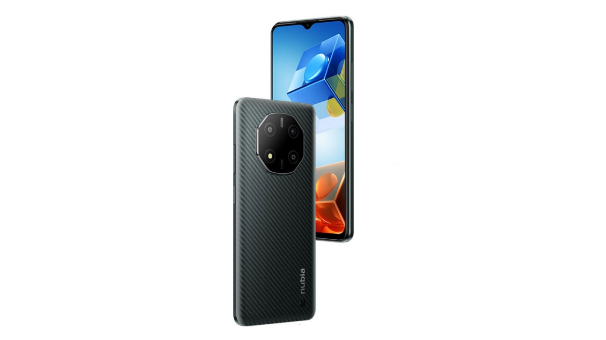 Thiết kế Nubia N5