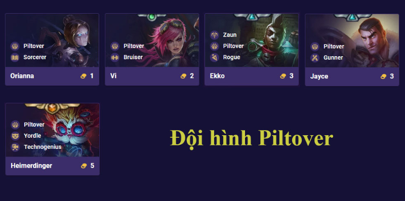 Piltover ĐTCL mùa 9