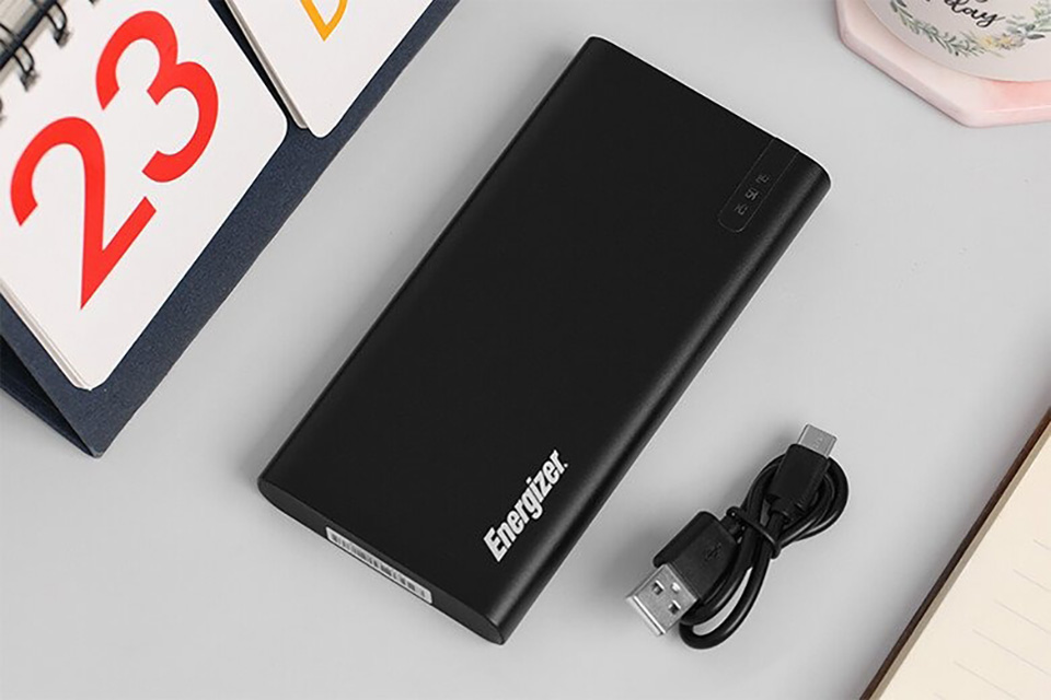 Pin sạc dự phòng Energizer 3 cổng 10.000mAh UE10047