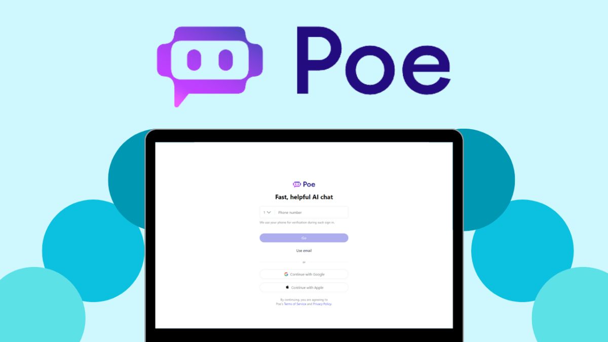 Poe AI tích hợp nhiều công cụ chatbot
