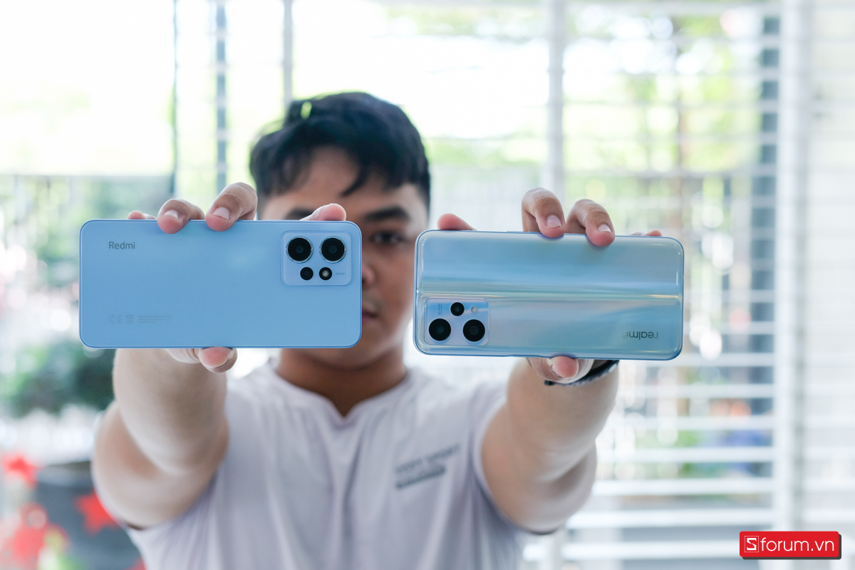 Realme 9 pro và redmi Note 12
