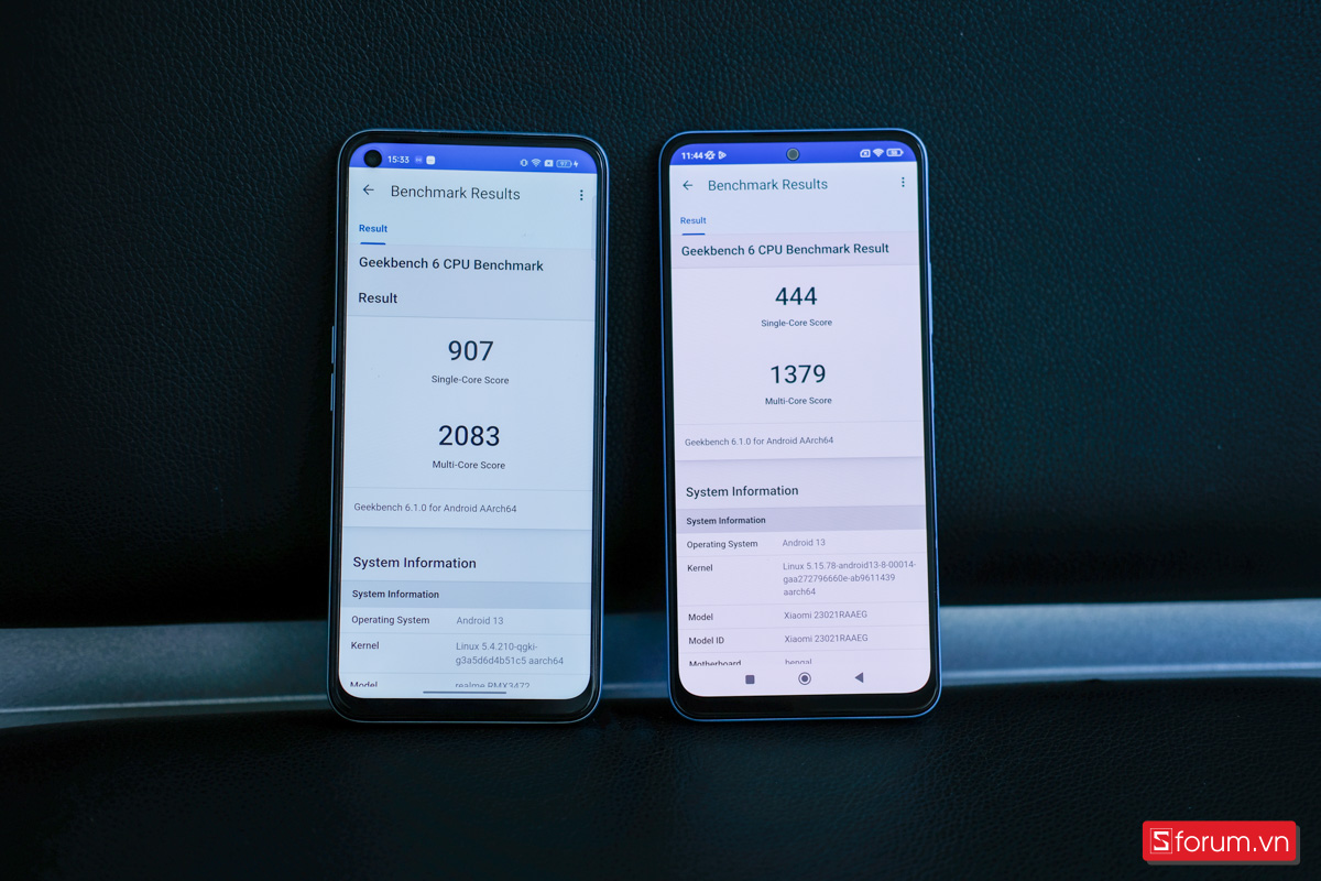 Realme 9 Pro và Redmi Note 12